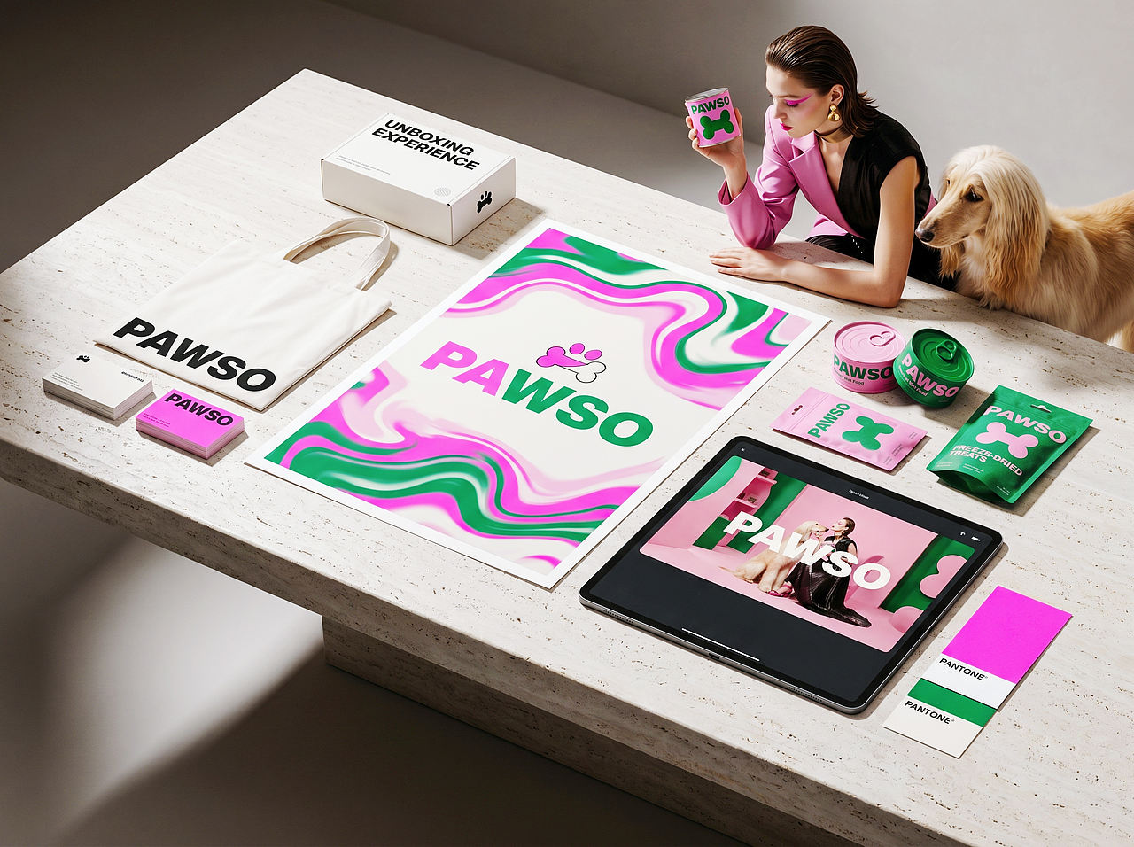 Up-Brands上游文传|PAWSO:宠物罐头的撞色升级(图ZNDEwMjA1MzU2) - 品牌 - 站酷设计师上游文创品牌设计原创素材 - 站酷ZCOOL
