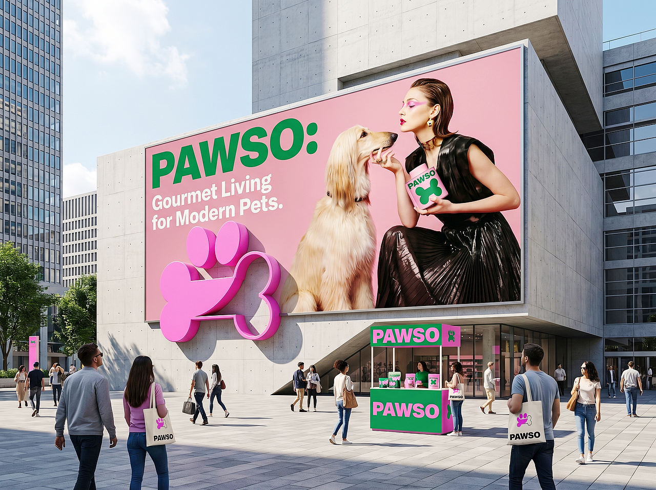 Up-Brands上游文传|PAWSO:宠物罐头的撞色升级(图ZNDEwMjA1MzY0) - 品牌 - 站酷设计师上游文创品牌设计原创素材 - 站酷ZCOOL