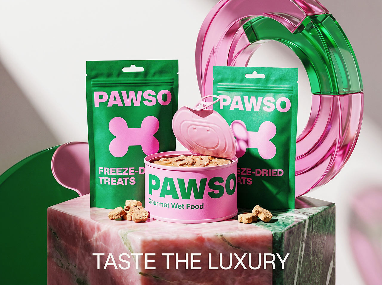 Up-Brands上游文传|PAWSO:宠物罐头的撞色升级(图ZNDEwMjA1NDY0) - 品牌 - 站酷设计师上游文创品牌设计原创素材 - 站酷ZCOOL