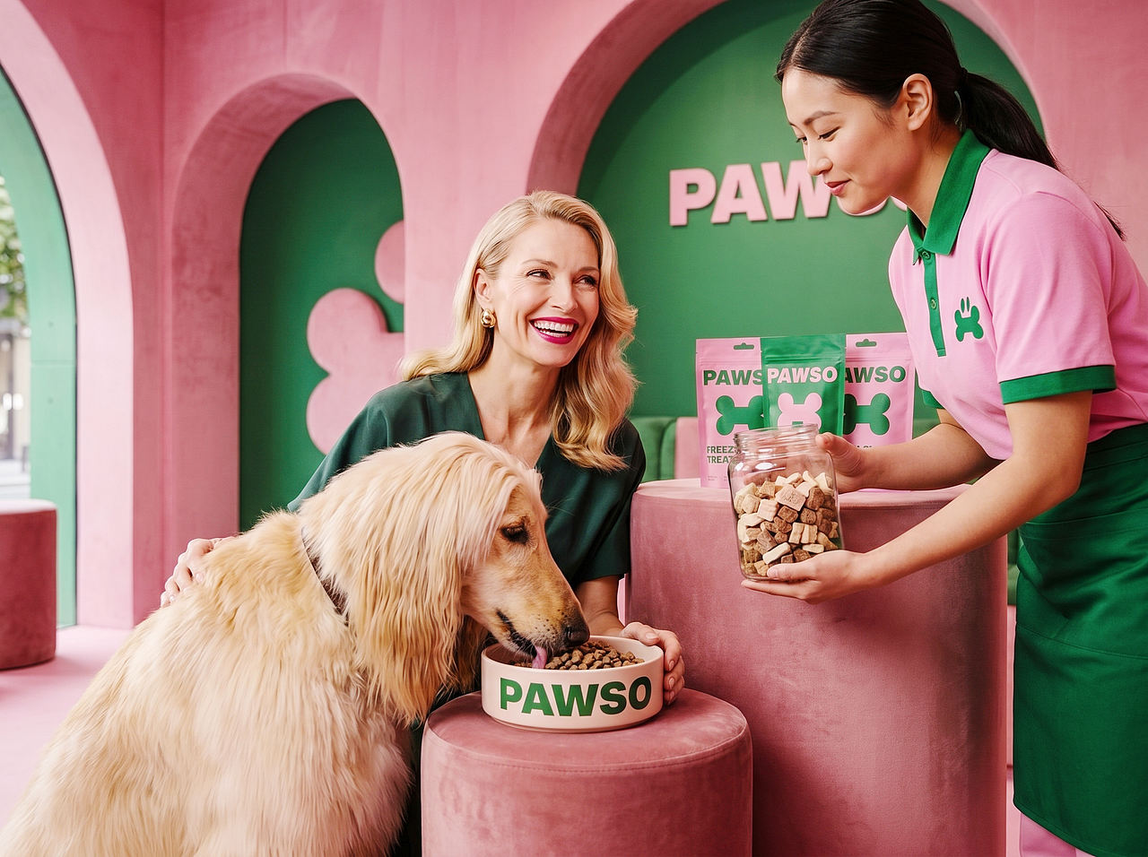 Up-Brands上游文传|PAWSO:宠物罐头的撞色升级(图ZNDEwMjA1NTcy) - 品牌 - 站酷设计师上游文创品牌设计原创素材 - 站酷ZCOOL