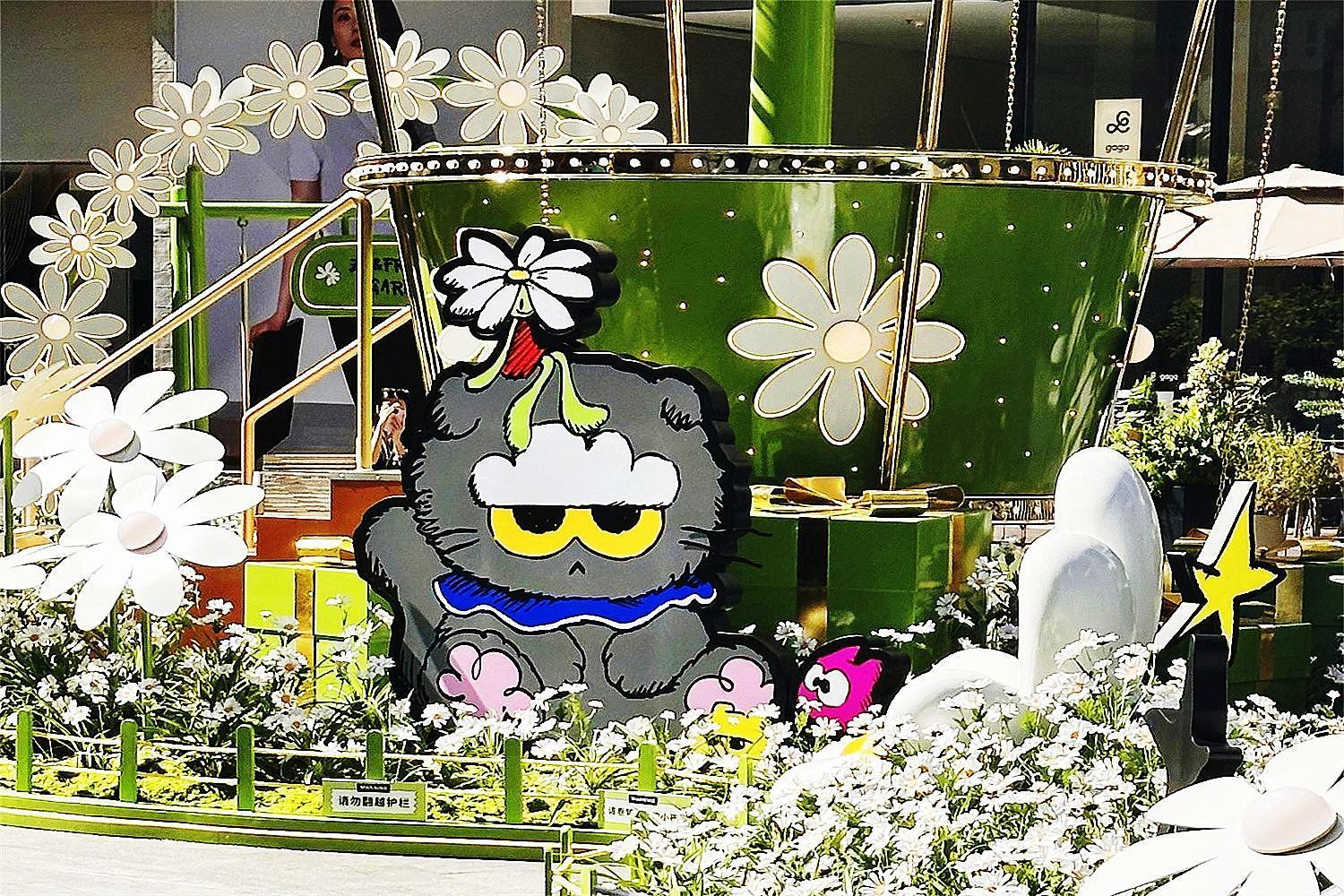 深圳前海壹方城“ZO&FRIENDS云端漫游记”主题展美陈设计解析-肆墨设计（图ZMTU3NjQwMTI=） - 资讯 - 站酷设计师肆墨设计原创素材 - 站酷ZCOOL
