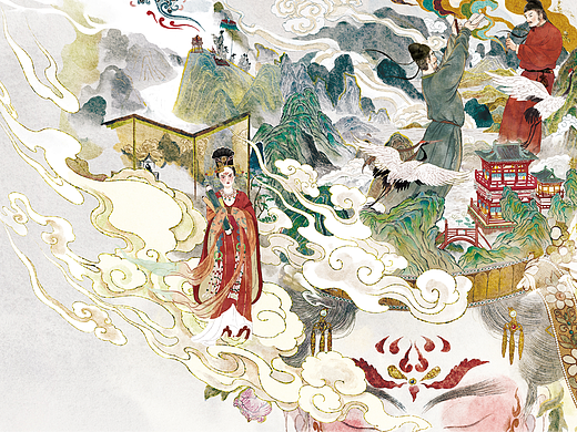🖌️ 执笔绘丹青，赴一场穿越时空的大唐诗梦之约 ✨