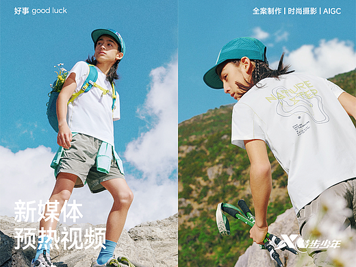 T桖新媒体预热视频｜用镜头表达18s的山野纪事