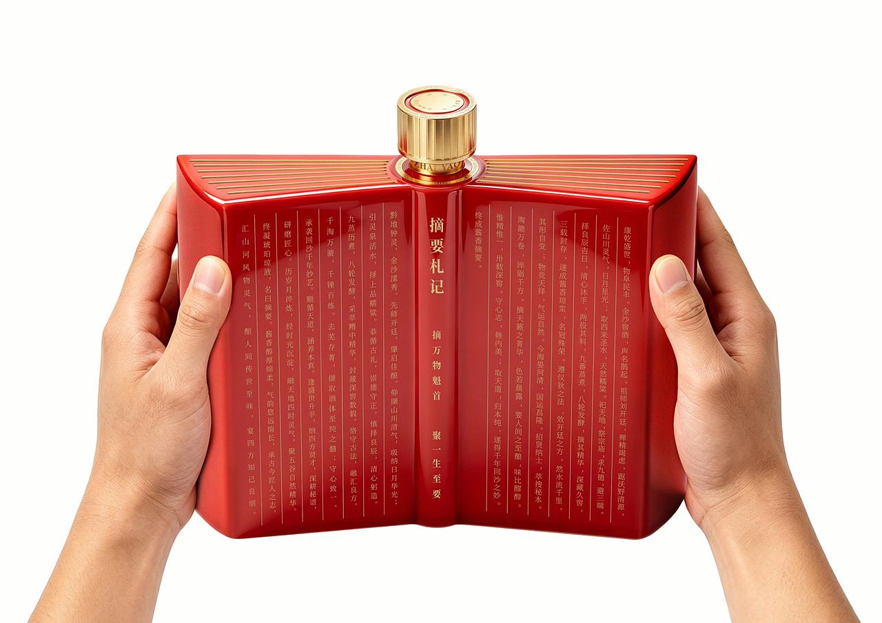 摘要酱香白酒品牌包装及瓶型全案策划定位设计上海因心（图ZNDEwMjE3ODE2） - 产品 - 站酷设计师INHEART上海因心原创素材 - 站酷ZCOOL