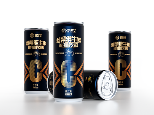 一罐刺梨维生素饮料,如何靠包装赢在货架上?