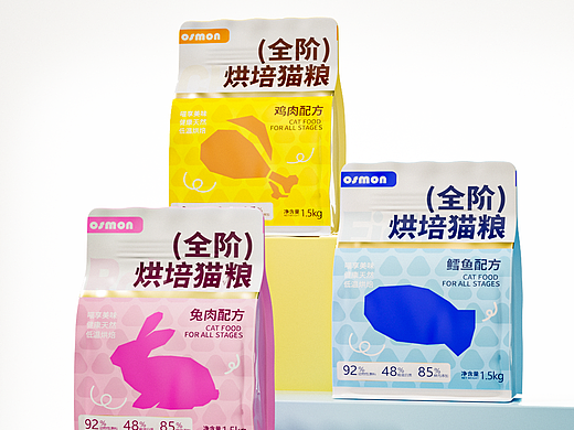 包装设计|猫粮产品