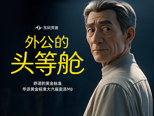 外公的头等舱