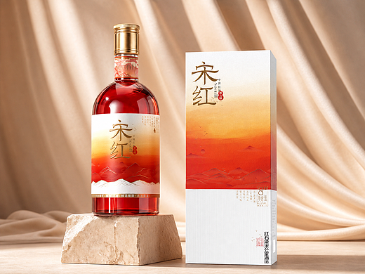 原创上市案例 | 这一抹宋红,更国风