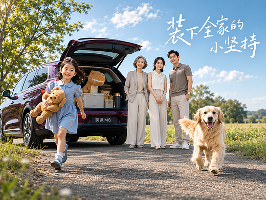 装下全家的小坚持 | 东风奕派M8