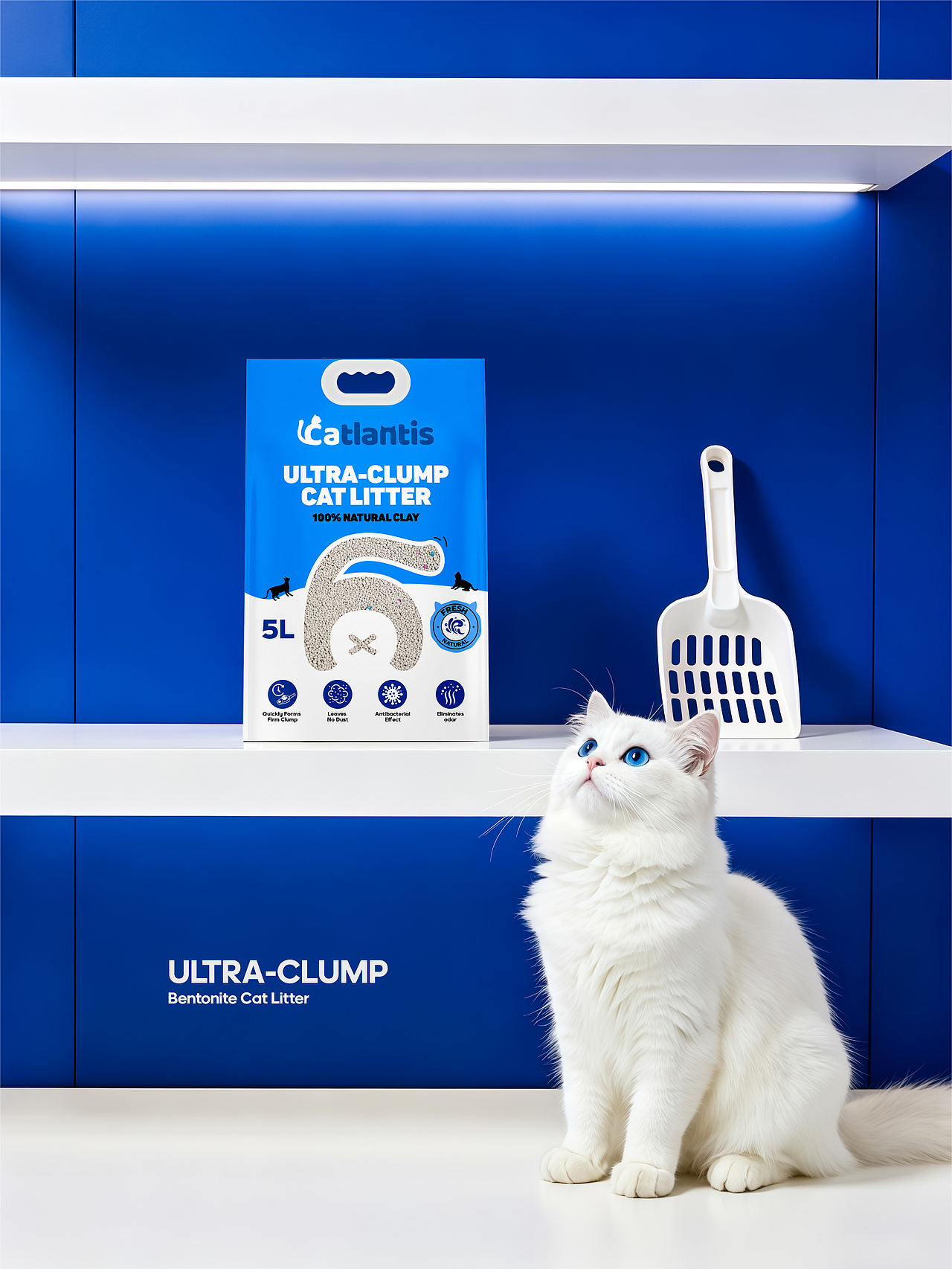 画了个猫屁股符号，搭建了一整套猫砂品牌（图ZNDEwMjMwNDA4） - 包装 - 站酷设计师荒誕想象实验室原创素材 - 站酷ZCOOL