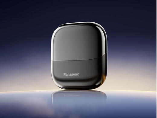 Panasonic/松下小方盒剃须刀三维动画