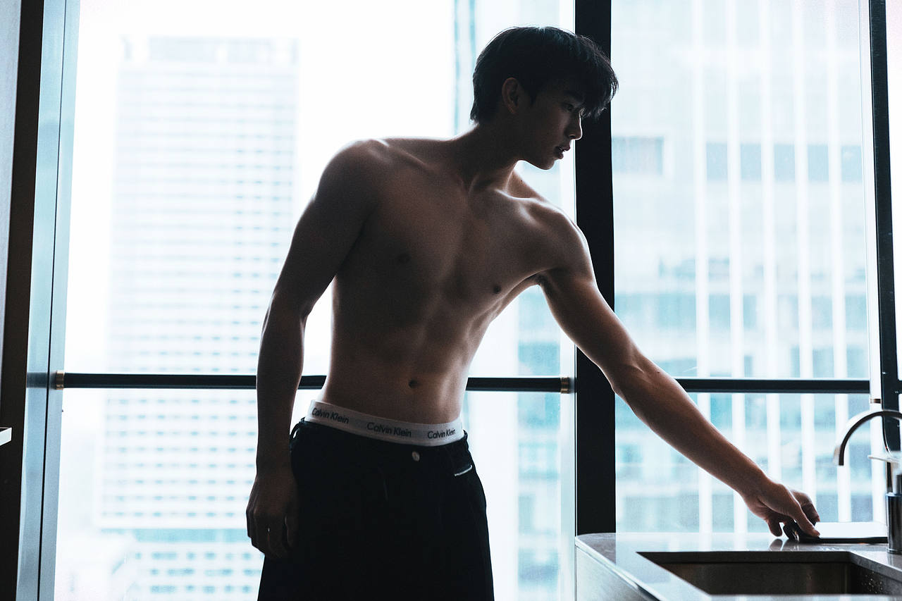 人像摄影 | part of him（图ZNDEwMjMxNzk2） - 人像摄影 - 站酷设计师陈铁棒原创素材 - 站酷ZCOOL