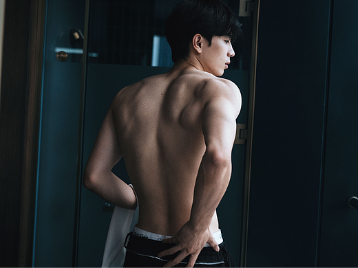 人像摄影 | part of him