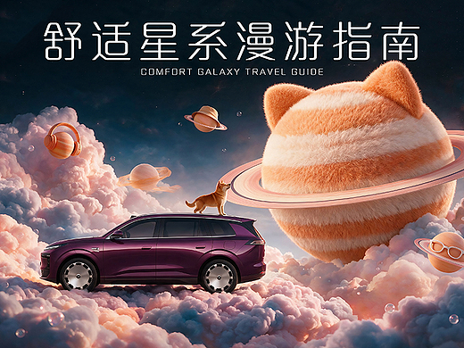 舒适星系漫游指南