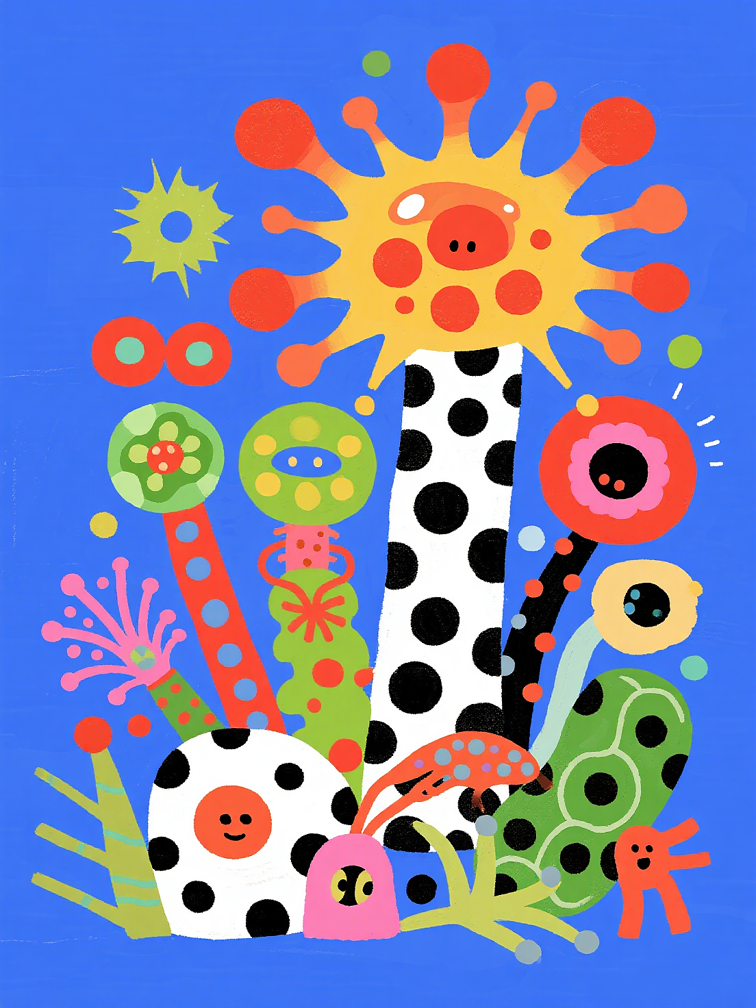 《无序造物》六（图ZNDEwMjMzNTUy） - 艺术插画 - 站酷设计师橘叙原创素材 - 站酷ZCOOL