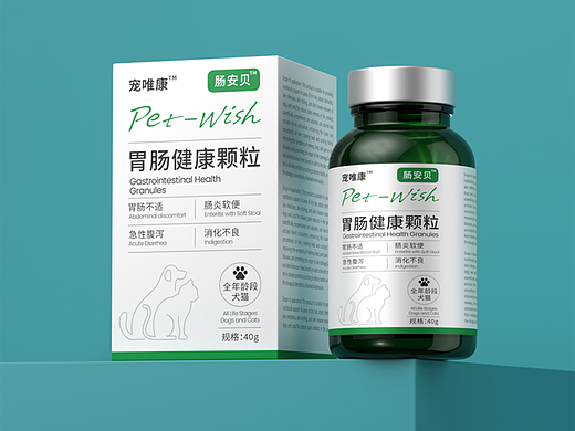 胃肠健康颗粒包装方案
