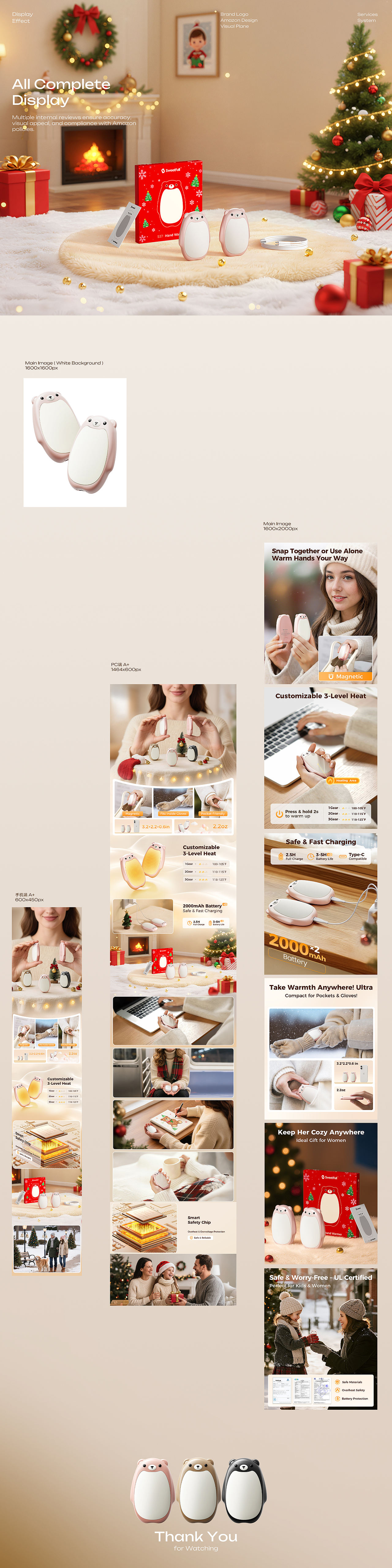 Amazon暖手宝丨海外AI视觉设计全案（图ZNDEwMjM2Nzg0） - 电商 - 站酷设计师阿岳设计工作室原创素材 - 站酷ZCOOL