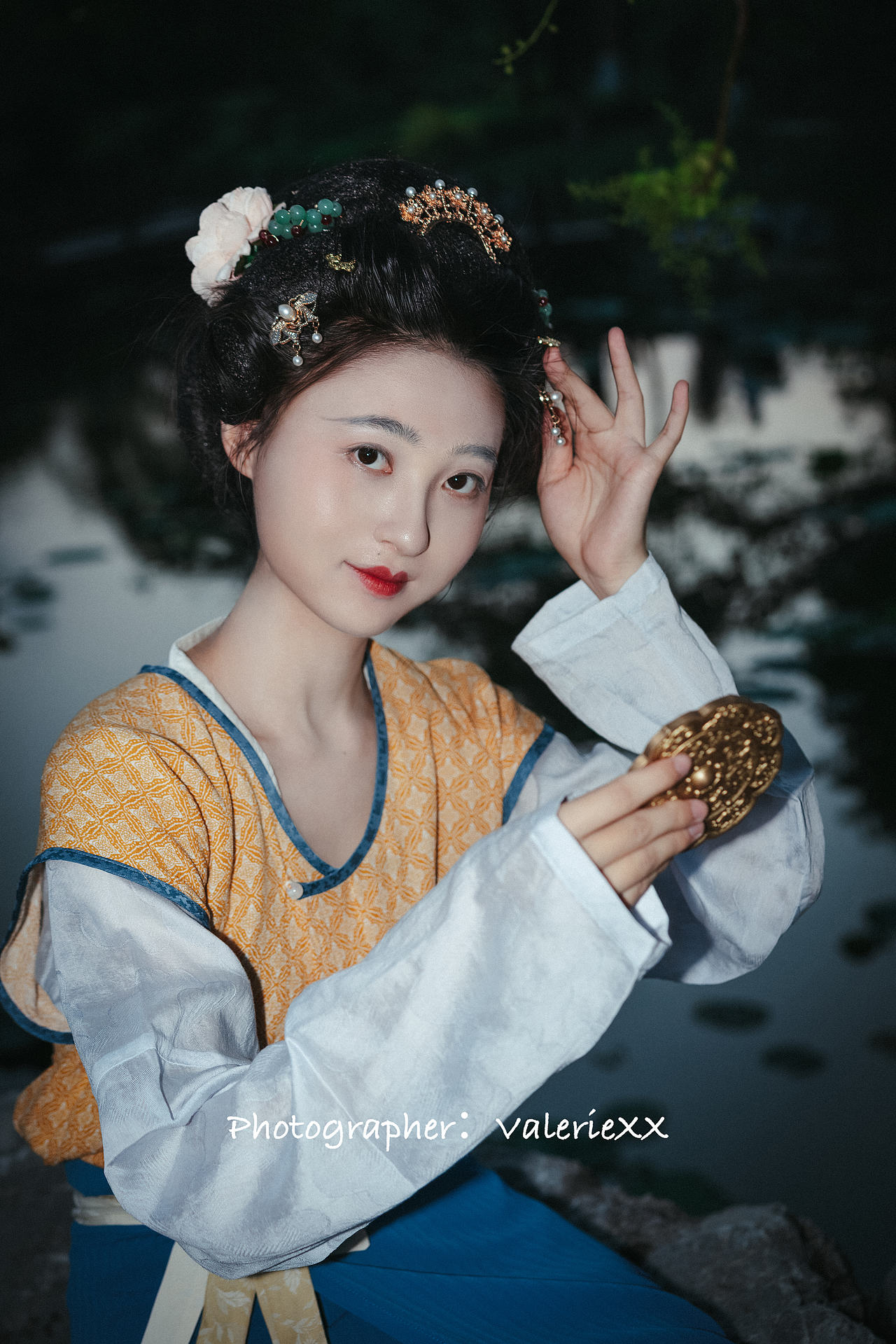去赴一场月下长安。（图ZNDEwMjM5NDUy） - 人像摄影 - 站酷设计师野原Valerie原创素材 - 站酷ZCOOL
