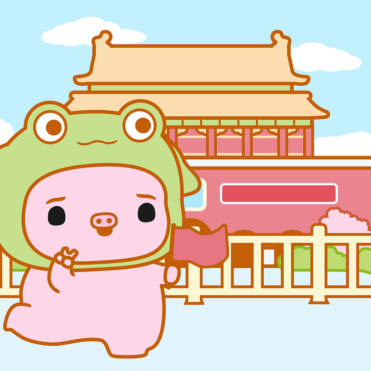 奶桃小猪头像分享篇（图ZNDEwMjQwMDk2） - 单幅漫画 - 站酷设计师贝贝的天空原创素材 - 站酷ZCOOL