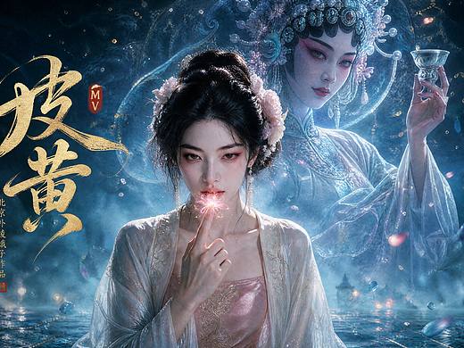 新作国风嘻哈歌曲MV《皮黄》#MVLAND嘻哈狂欢派对