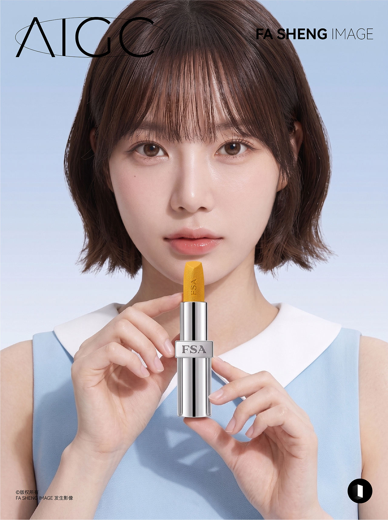 AI IMAGE / Lipstick（图ZNDEwMjQyMjY0） - 产品摄影 - 站酷设计师发生影像原创素材 - 站酷ZCOOL