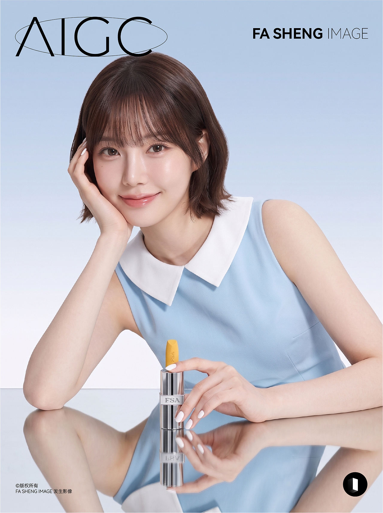 AI IMAGE / Lipstick（图ZNDEwMjQyMjYw） - 产品摄影 - 站酷设计师发生影像原创素材 - 站酷ZCOOL