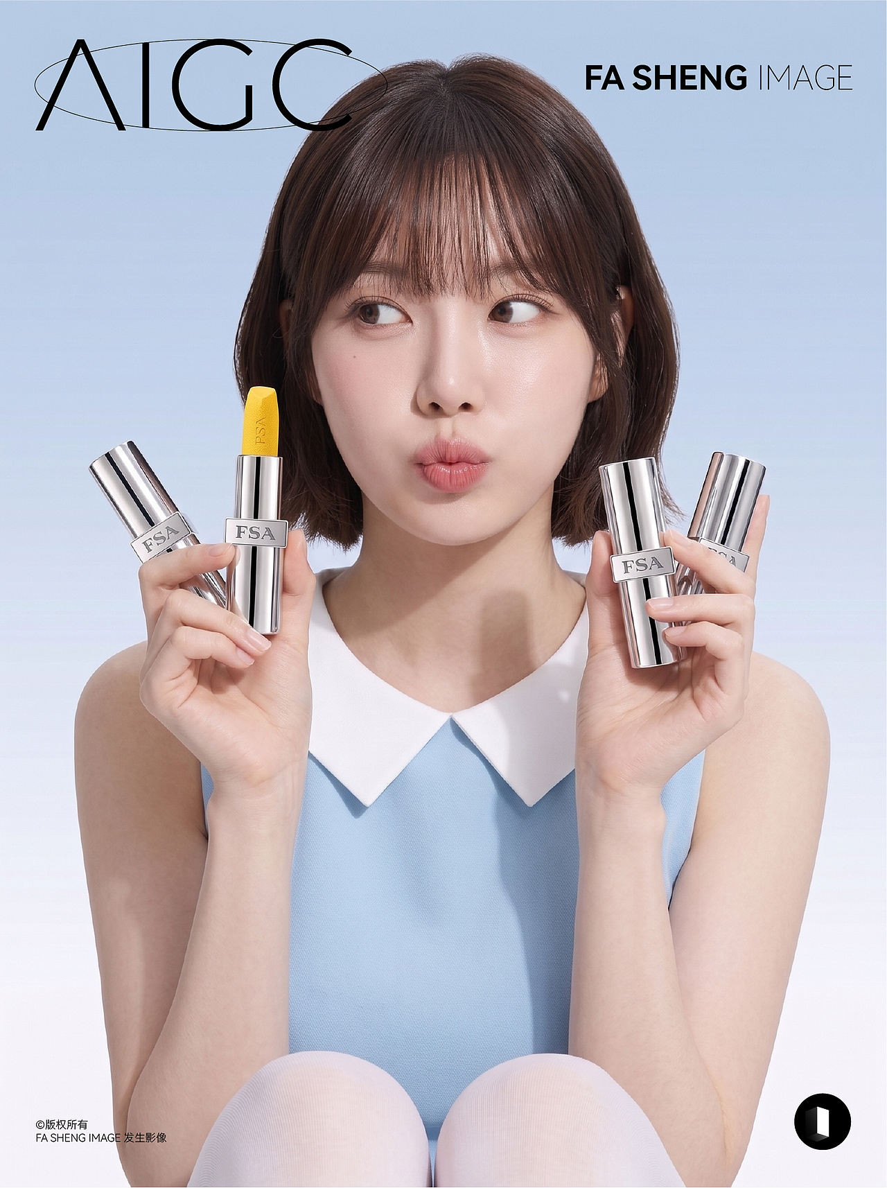 AI IMAGE / Lipstick（图ZNDEwMjQyMjcy） - 产品摄影 - 站酷设计师发生影像原创素材 - 站酷ZCOOL