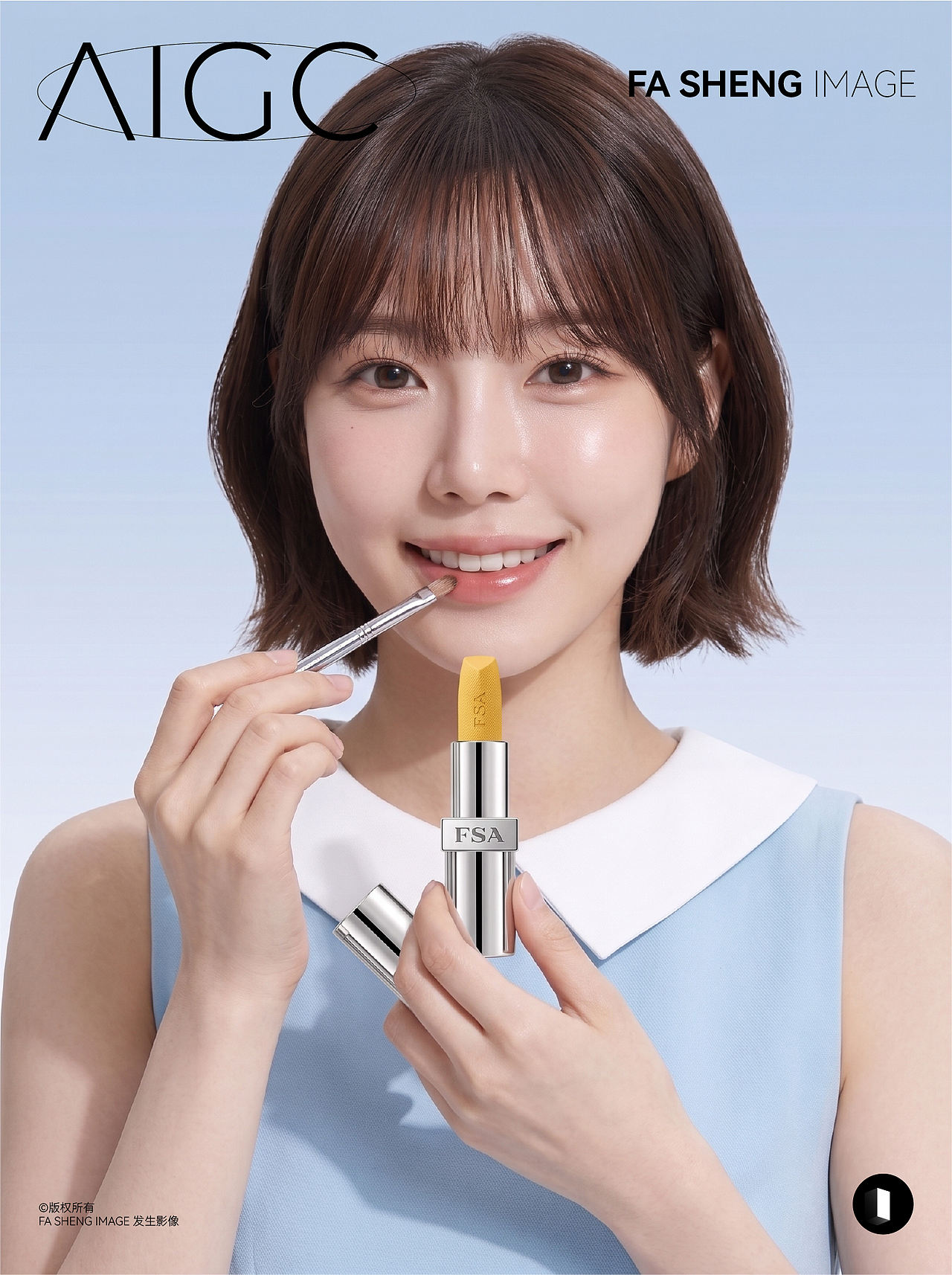 AI IMAGE / Lipstick（图ZNDEwMjQyMjgw） - 产品摄影 - 站酷设计师发生影像原创素材 - 站酷ZCOOL