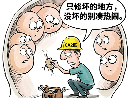 你以为咖啡是兴奋剂？错！它是大脑欠债后的修复申请书