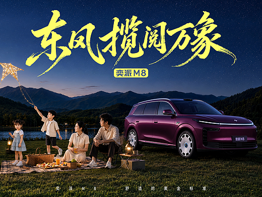 东风揽阅万象-东风奕派M8