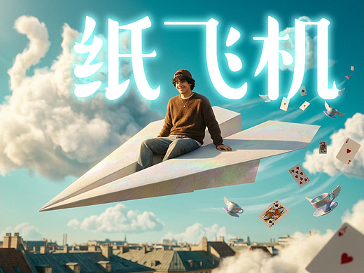 《纸飞机》——原创赛道