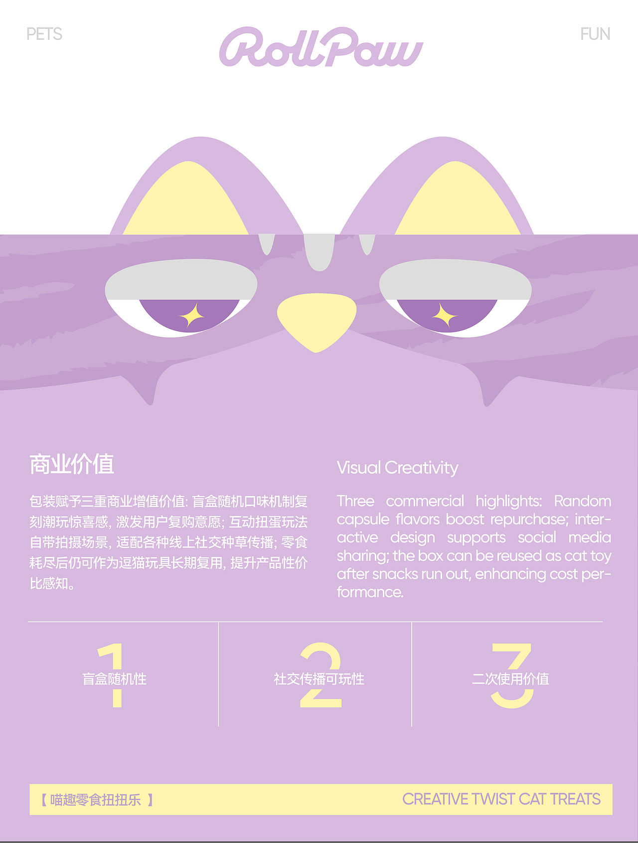 RollPaw｜我把猫咪零食包装设计成了扭蛋机（图ZNDEwMjUwMTQ0） - 包装 - 站酷设计师搞设计的小四原创素材 - 站酷ZCOOL