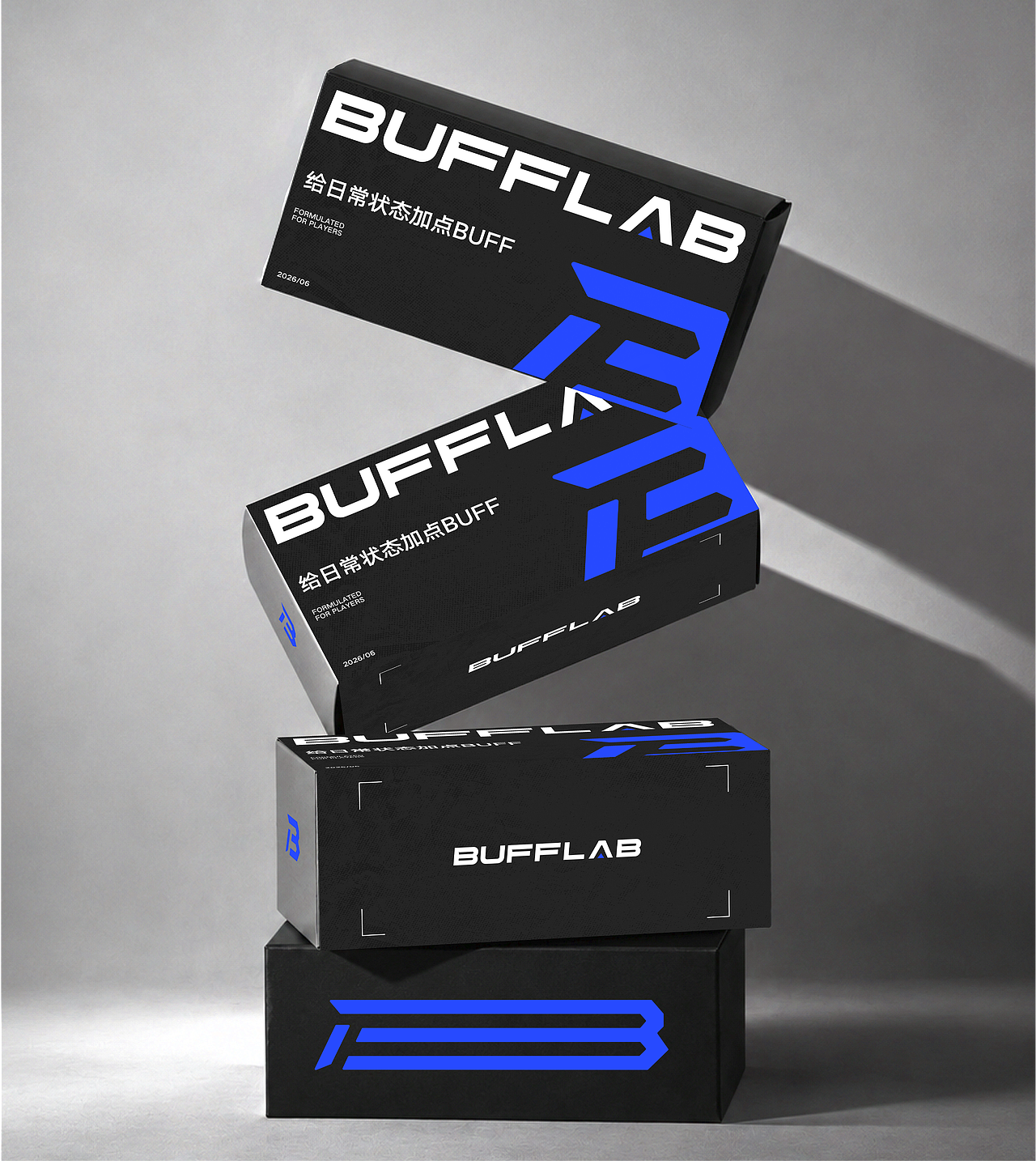 🔵🔴红蓝BUFF护肤｜男生护肤也能玩出电竞感（图ZNDEwMjUxNjI4） - 品牌 - 站酷设计师小熠设计原创素材 - 站酷ZCOOL