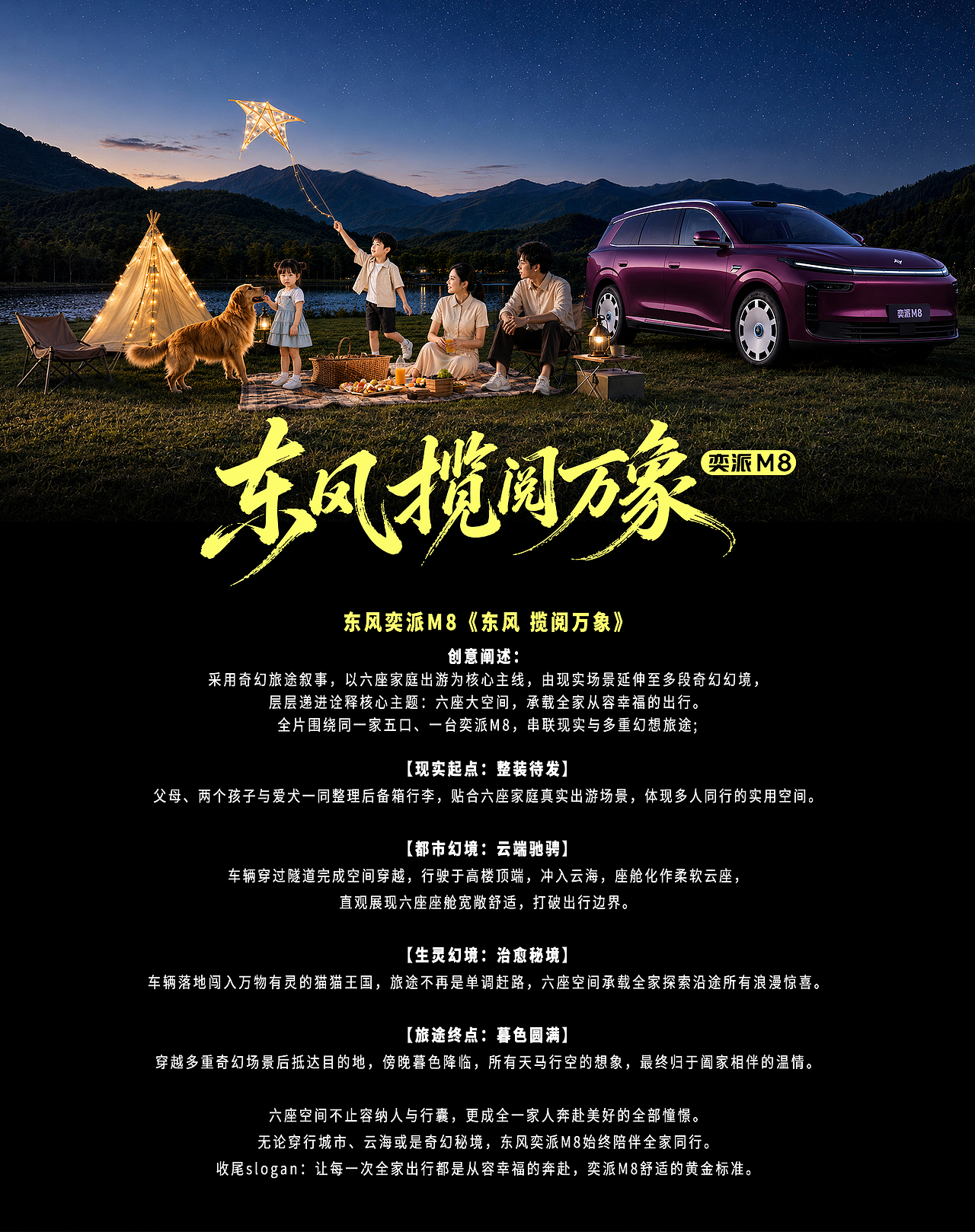 东风揽阅万象-东风奕派M8(图ZNDEwMjUyOTA4) - AI作品 - 站酷设计师蒙蒙快去画画原创素材 - 站酷ZCOOL