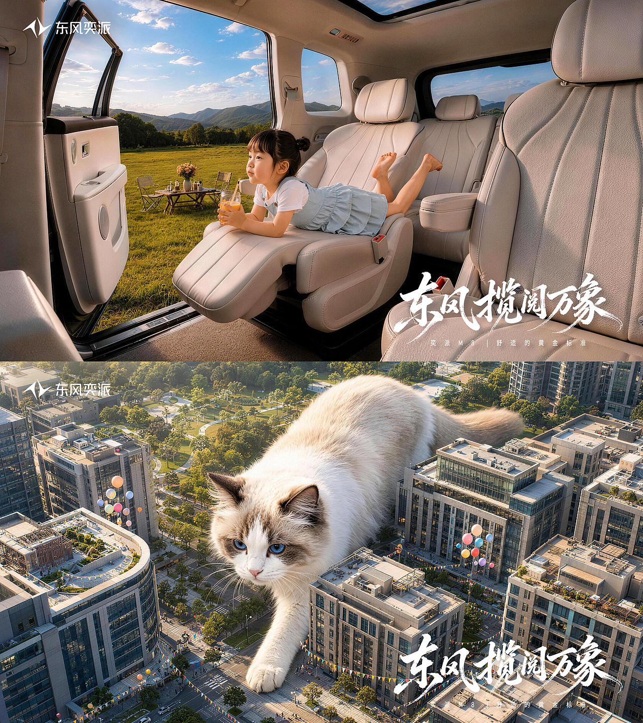 东风揽阅万象-东风奕派M8(图ZNDEwMjUyOTIw) - AI作品 - 站酷设计师蒙蒙快去画画原创素材 - 站酷ZCOOL