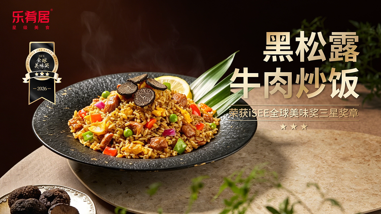 产品TVC|乐肴居.黑松露炒饭（图ZNDEwMjU4ODk2） - 宣传片 - 站酷设计师CC食摄原创素材 - 站酷ZCOOL