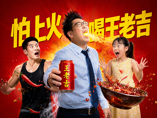 不怕上火的夏天｜王老吉
