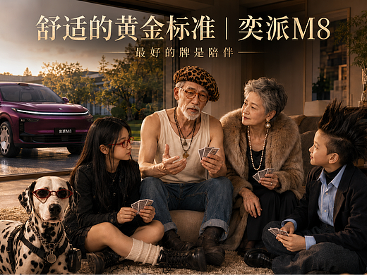 最好的牌,是陪伴 I舒适的黄金标准 奕派M8