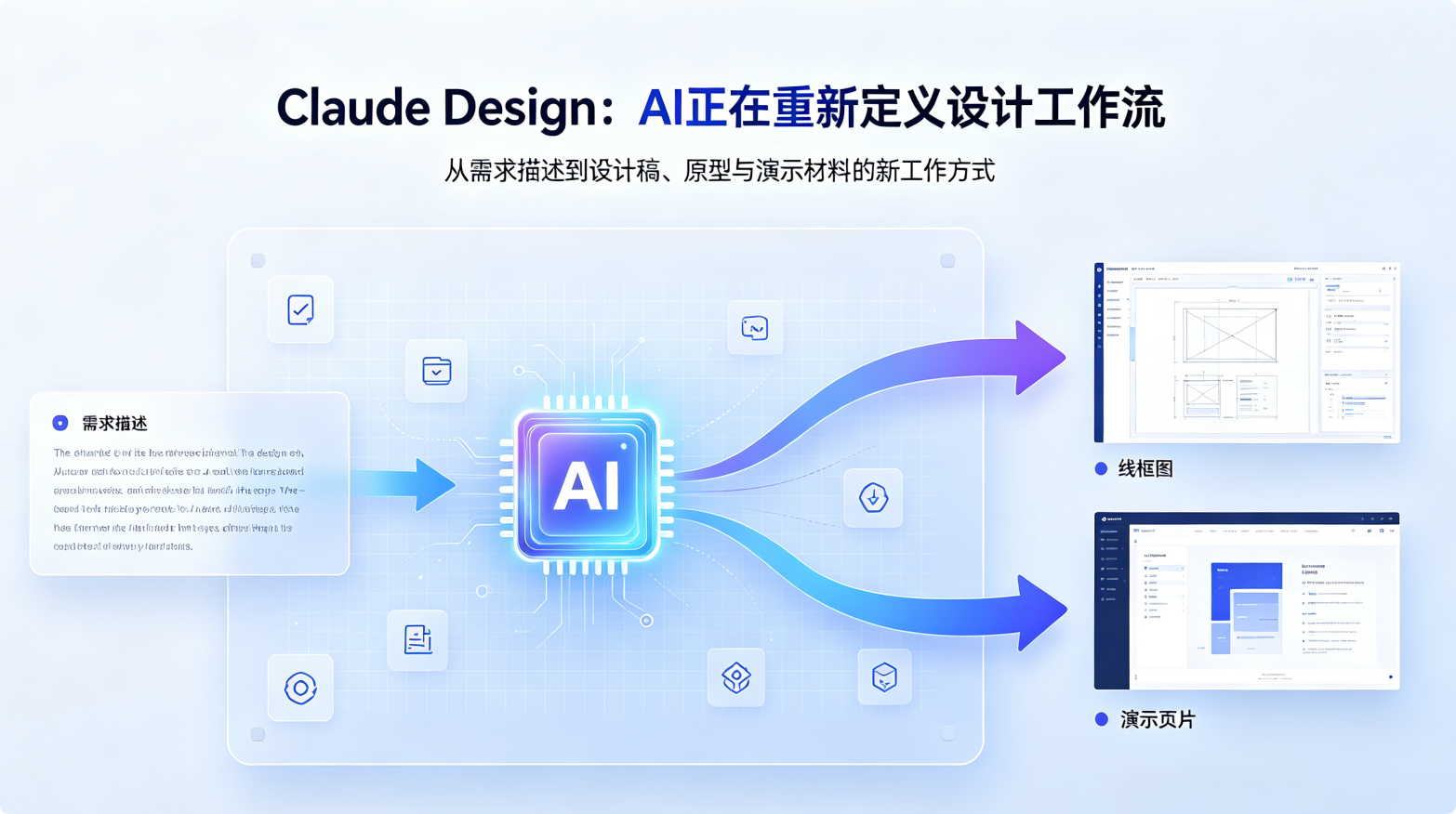 Claude Design 来了：AI 正在重新定义设计师的工作流（图ZMTU3NjczMzY=） - 资讯 - 站酷设计师摹客设计云原创素材 - 站酷ZCOOL