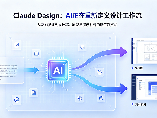 Claude Design 来了:AI 正在重新定义设计师的工作流