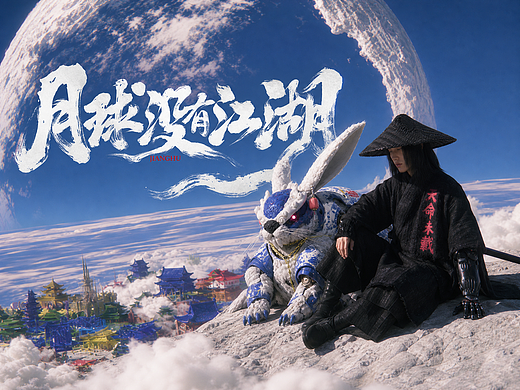 月球没有江湖 #MVLAND嘻哈狂欢派对