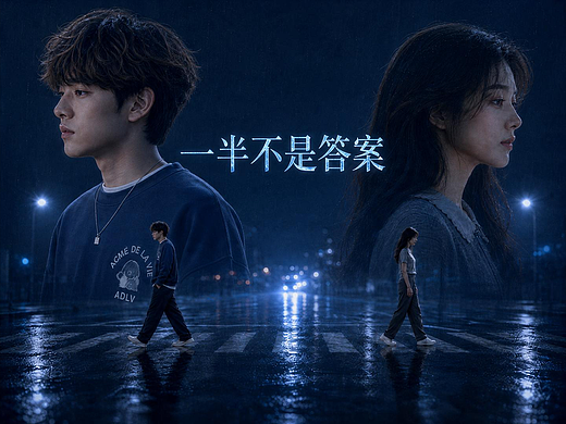 《一半不是答案》#MVLAND嘻哈狂欢派对