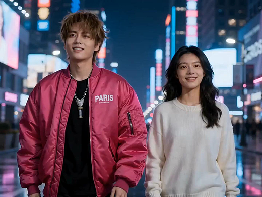 《阿诺拉(拉斯维加斯)》迷离与浪漫 MV HOOK