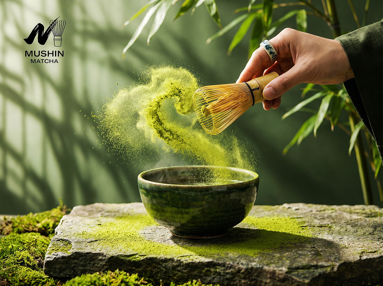 Up-Brands上游文传|MUSHIN MATCHA:一盒山水一盒禅(图ZNDEwMjYzMjE2) - 包装 - 站酷设计师上游文创品牌设计原创素材 - 站酷ZCOOL