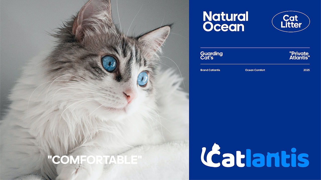 Catlantis®海外猫砂品牌丨宠物包装设计(图ZNDEwMjYzODg0) - 包装 - 站酷设计师荒誕想象实验室原创素材 - 站酷ZCOOL