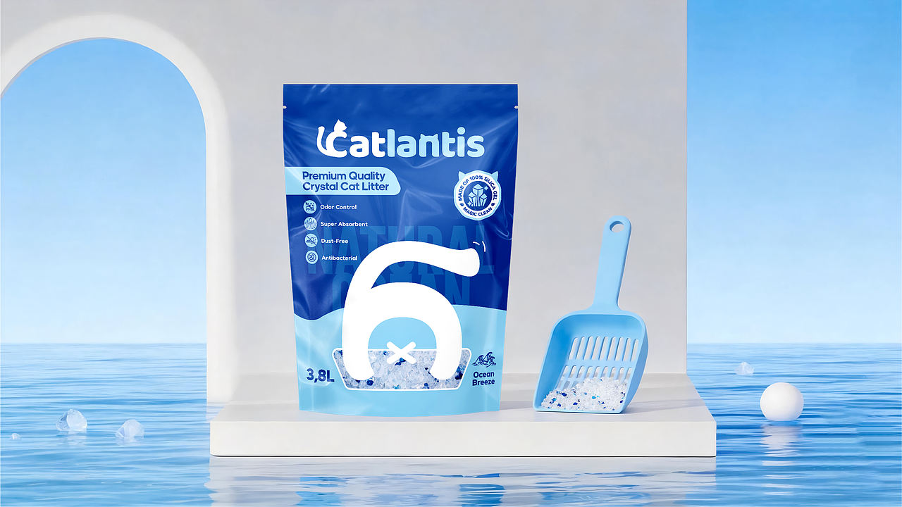 Catlantis®海外猫砂品牌丨宠物包装设计(图ZNDEwMjYzOTQ4) - 包装 - 站酷设计师荒誕想象实验室原创素材 - 站酷ZCOOL