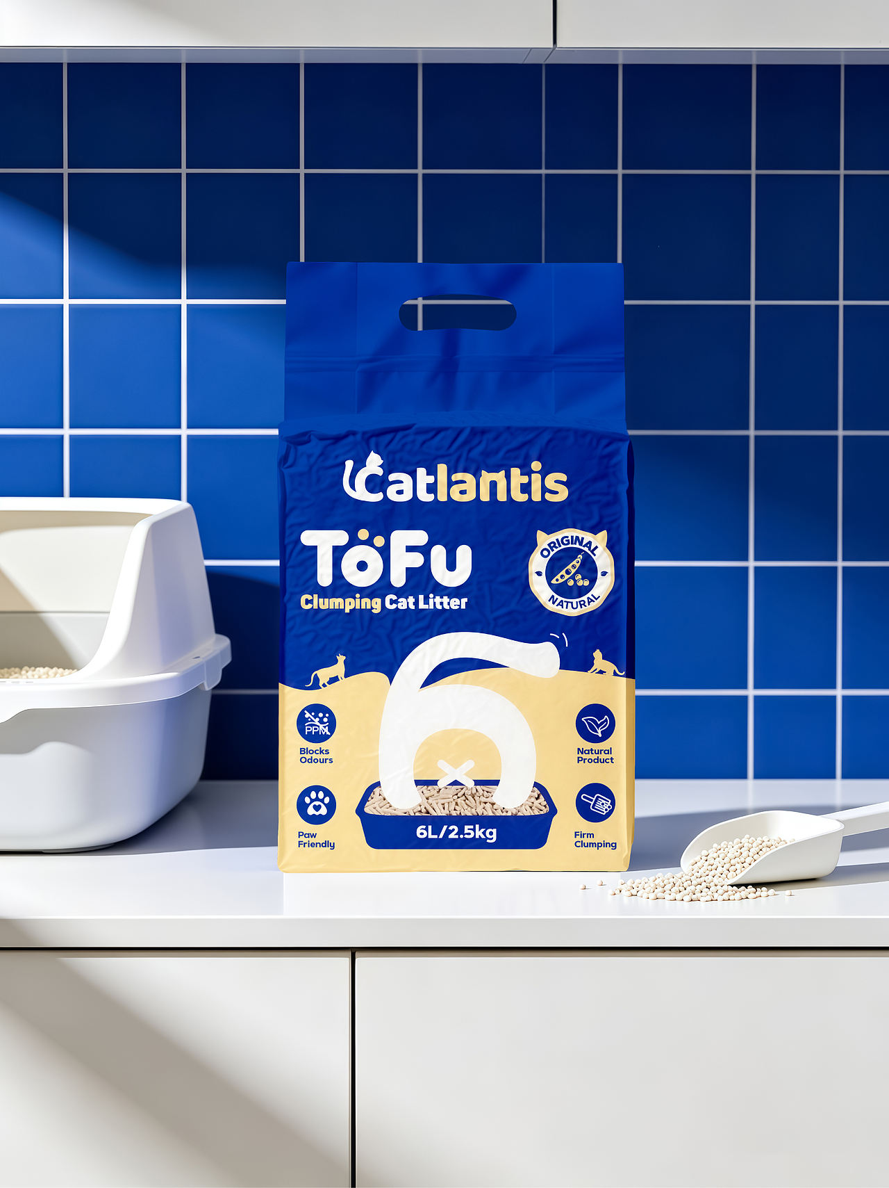 Catlantis®海外猫砂品牌丨宠物包装设计(图ZNDEwMjYzOTgw) - 包装 - 站酷设计师荒誕想象实验室原创素材 - 站酷ZCOOL