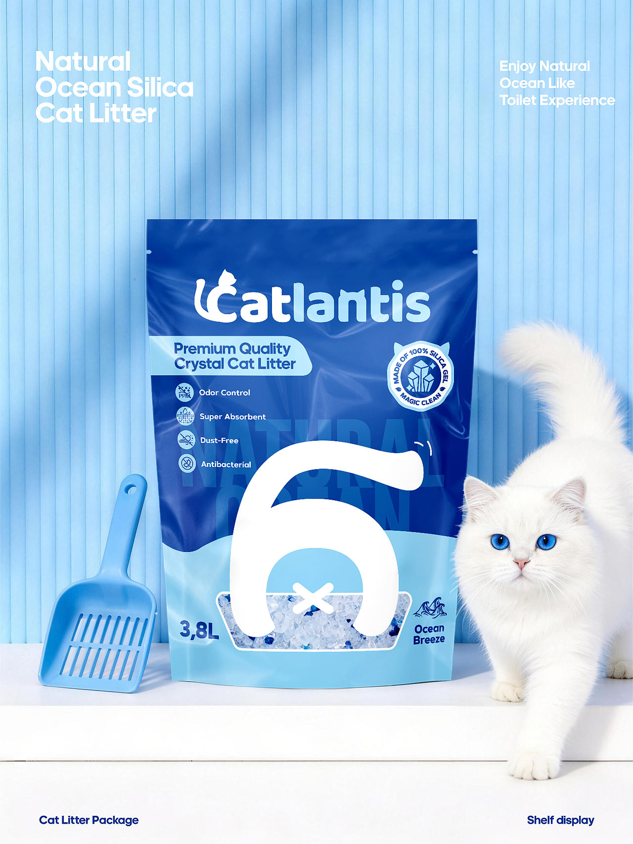 Catlantis®海外猫砂品牌丨宠物包装设计(图ZNDEwMjYzOTg4) - 包装 - 站酷设计师荒誕想象实验室原创素材 - 站酷ZCOOL