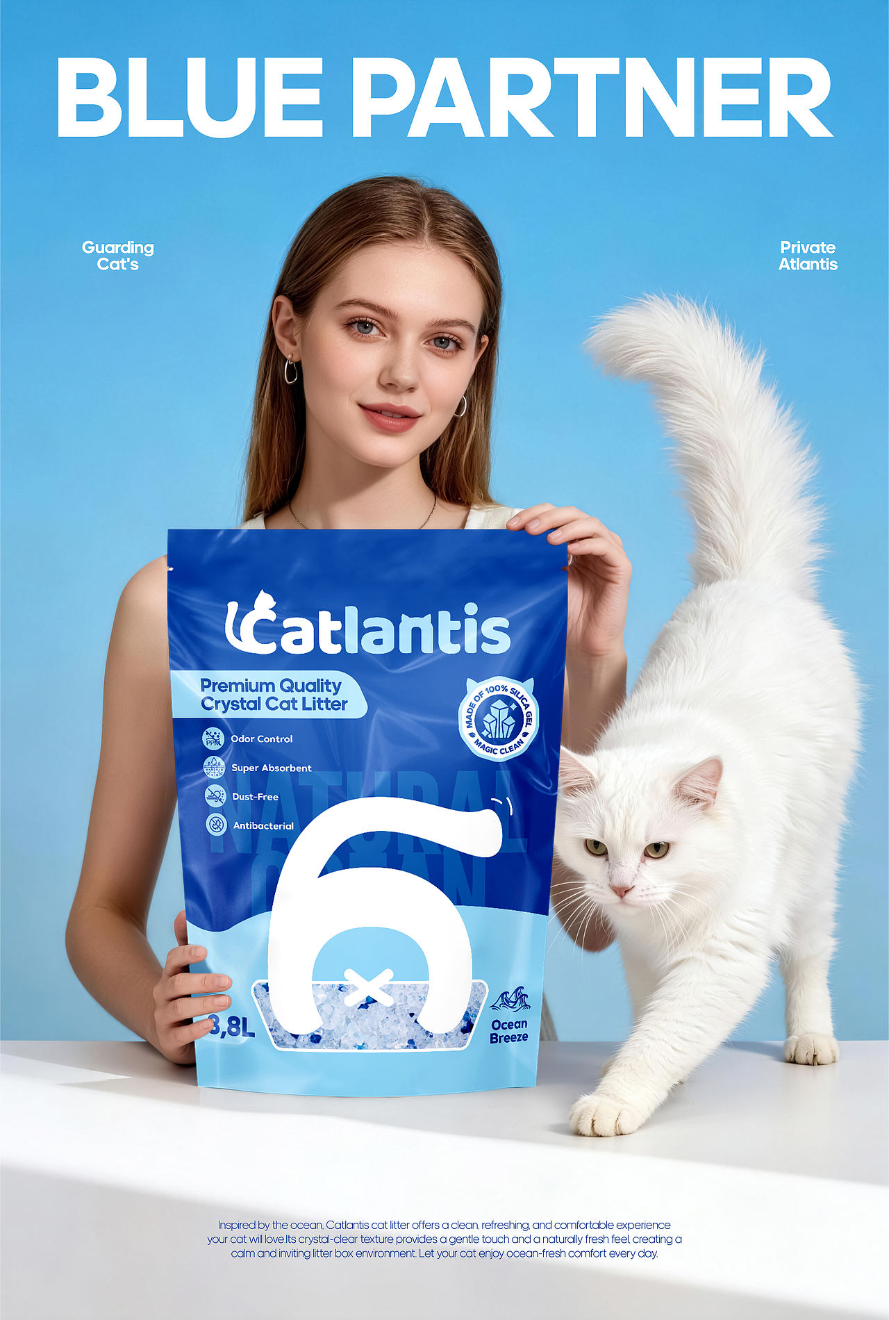Catlantis®海外猫砂品牌丨宠物包装设计(图ZNDEwMjYzOTky) - 包装 - 站酷设计师荒誕想象实验室原创素材 - 站酷ZCOOL