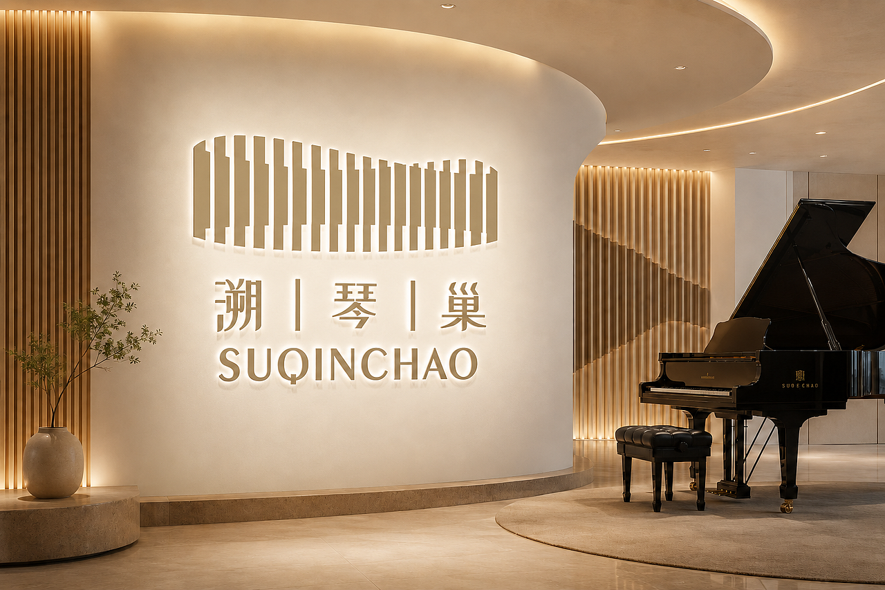 溯·琴·巢｜高端钢琴共享空间品牌VI系统构建（图ZNDEwMjY1NDAw） - Logo - 站酷设计师狮动策划设计原创素材 - 站酷ZCOOL